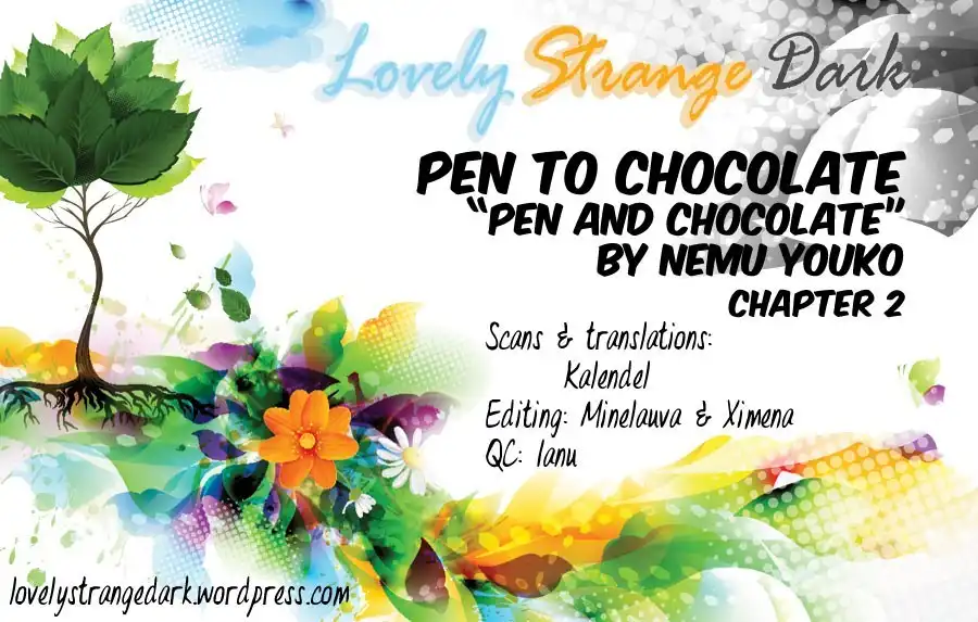 Pen to Chocolate Chapter 2 1